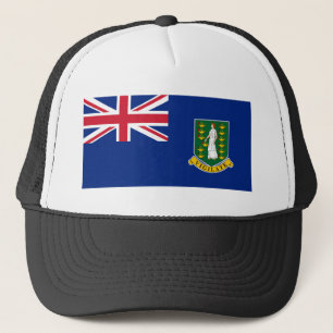 Casquette Îles Vierges britanniques