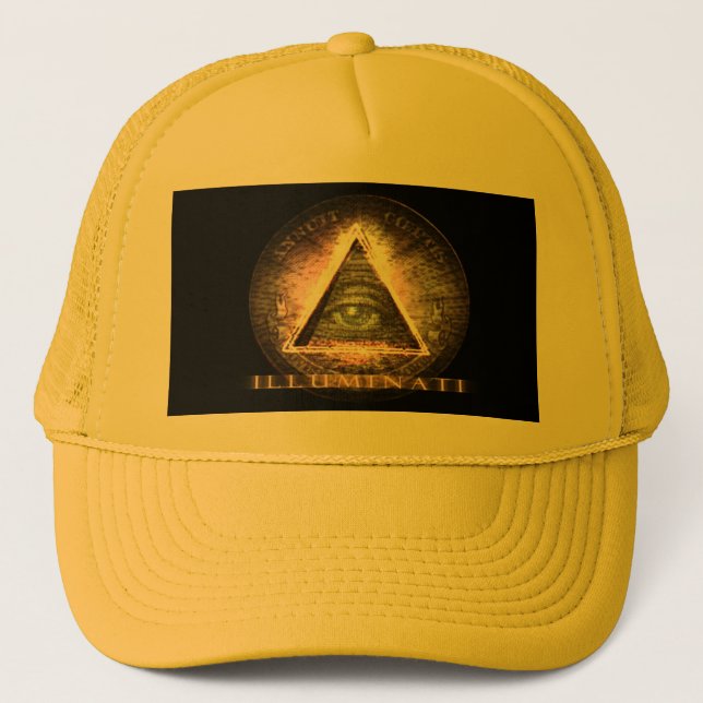 CASQUETTE ILLUMINAATI (Devant)