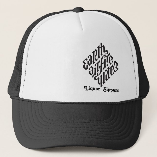 Casquette illuminati (Devant)
