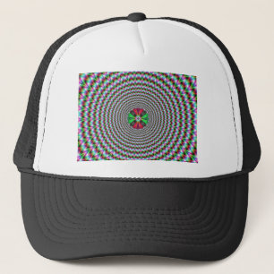 Casquette Illusion optique