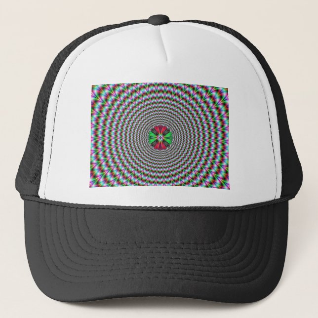 Casquette Illusion optique (Devant)