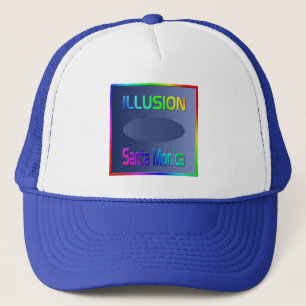 casquette "ILLUSION Père Noël Monica" !