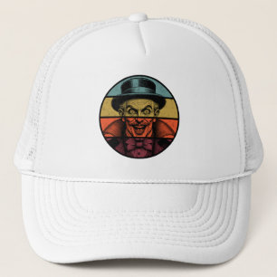 Casquette Illusionniste du visage râpé