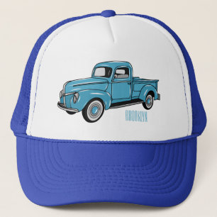 Casquette Illustration classique de la caricature pour camio