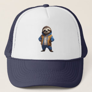 Casquette Illustration conviviale