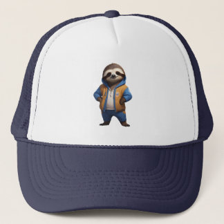 Casquette Illustration conviviale