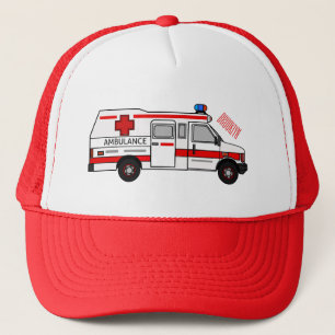 Casquette Illustration d'ambulance