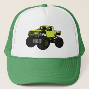 Casquette Illustration de camion monstre
