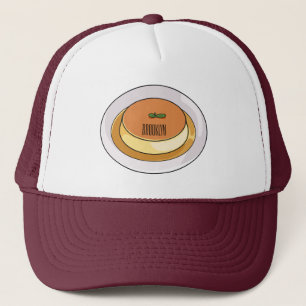 Casquette Illustration de caramel de crème