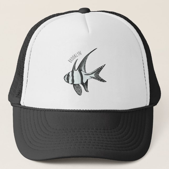 Casquette Illustration de cardinalfish Banggai (Devant)