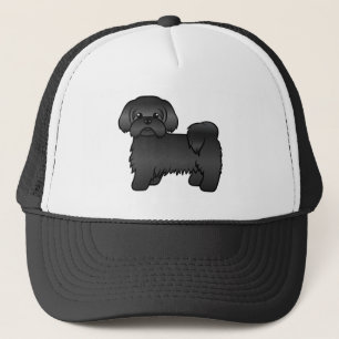 Casquette Illustration de Chien de Cartoon Chien de Chien de