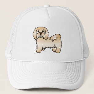 Casquette Illustration de chien de dessin animé mignon Havan