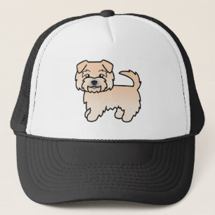 Casquette Illustration de chien de dessin animé Norfolk Terr
