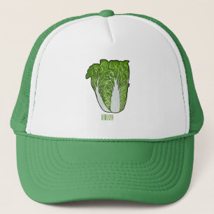 Casquette Illustration de chou chinois