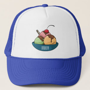 Casquette Illustration de crème glacée