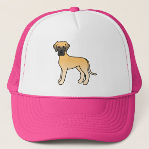 Casquette Illustration de dessin de chien de chien de Danse