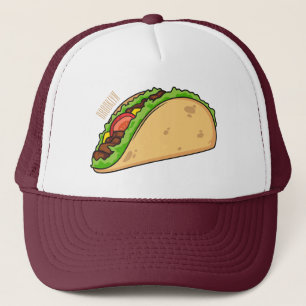 Casquette Illustration de dessin sur Taco