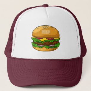 Casquette Illustration de Hamburger