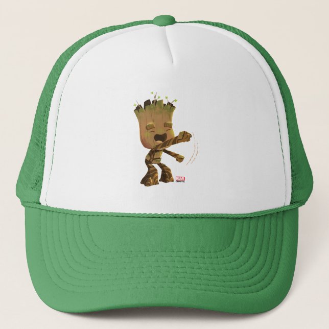Casquette Illustration de la danse de la grotte (Devant)