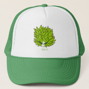 Casquette Illustration de la feuille de limon