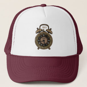 Casquette Illustration de l'horloge d'alarme