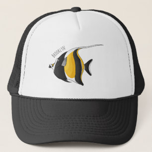 Casquette Illustration de l'idole mauresque