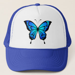 Casquette Illustration de l'insecte bleu papillon - T-shirt