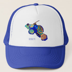Casquette Illustration de Mandarinfish
