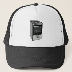 Casquette Illustration de poêle électrique