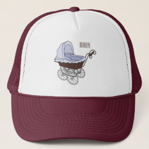 Casquette Illustration de poussette