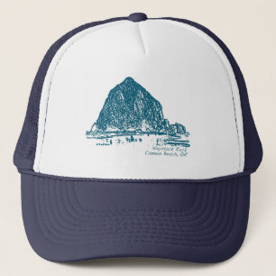 Casquette Illustration de roche de meule de foin