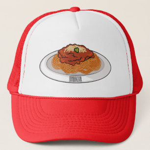 Casquette Illustration de Spaghetti