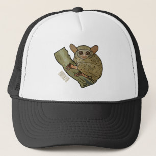 Casquette Illustration de Tarsier
