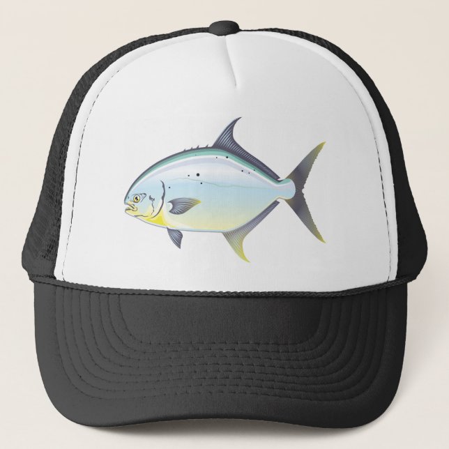 Casquette Illustration de vecteur de poissons de la Floride (Devant)