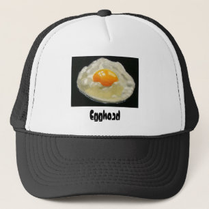 CASQUETTE ILLUSTRATION D'OEUF AU PLAT