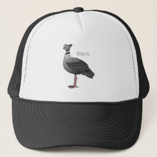 Casquette Illustration d'oiseau du crieur du sud