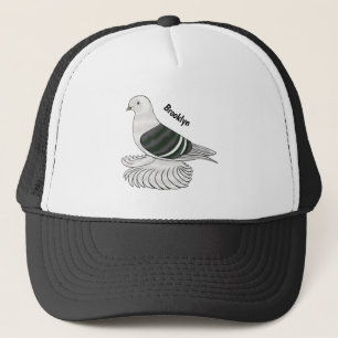 Casquette Illustration du pigeon pigeon du Bouclier de Saxon