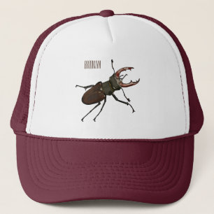 Casquette Illustration du scarabée de stade
