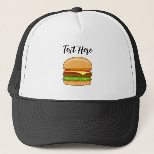Casquette Illustration du vecteur Burger