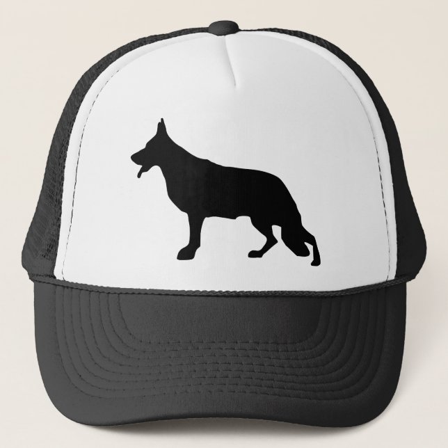 Casquette illustration minimale du berger (Devant)