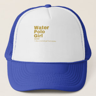 Casquette ilm Girl - Water Polo