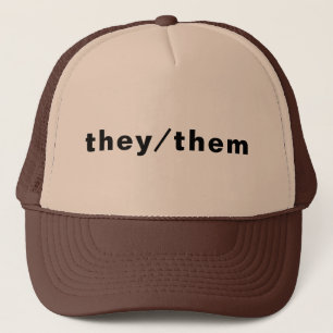 Casquette Ils, Eux, Pronouns - Lgbtq pride lgbt