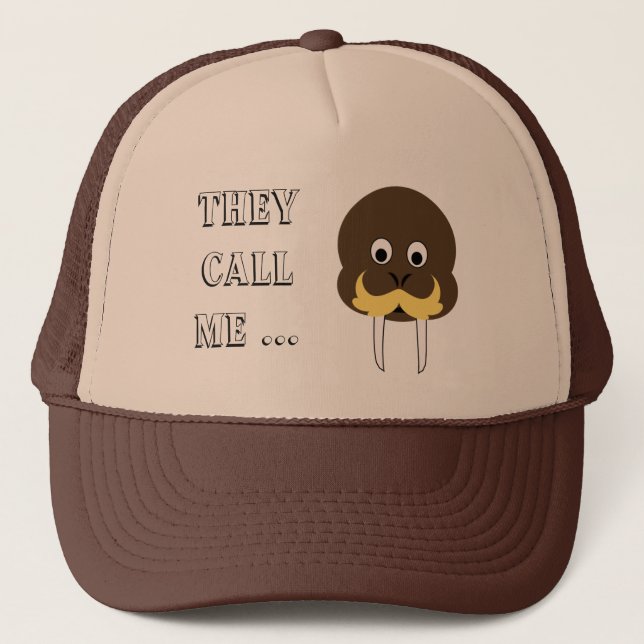 Casquette Ils m'appellent le morse v2 (Devant)