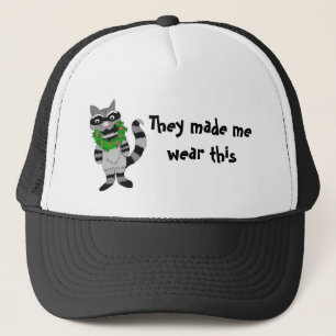 Casquette Ils m'ont fait porter ceci...