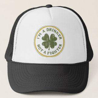 CASQUETTE IM BUVEUR PAS UN COMBATTANT