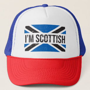 Casquette Im écossais