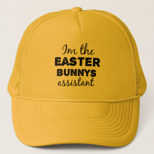 Casquette im l'assistant des lapins de pâques