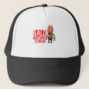 Casquette I'm The Bald Maintenance Technician Job Gift Idea