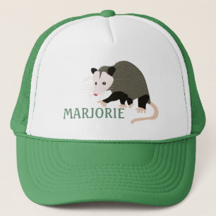 Casquette Image Cute Possum personnalisée