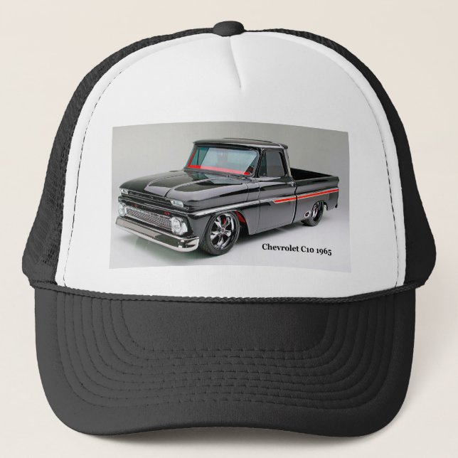 Casquette Image de camion classique pour Casquette-camion (Devant)